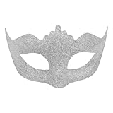 ZYHARUKO Elegante Gesichtsbedeckung, atmungsaktives Kostümzubehör für Maskeraden, Feiern, Theater, Kunstveranstaltungen, Rollenspiele, Gesichtsbedeckung
