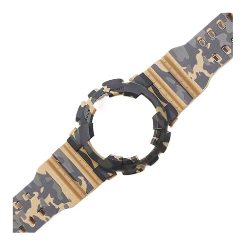 Bracelet de sport pour hommes et femmes compatible avec boîtier résine GA-110 100