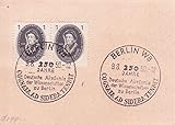 Briefstück, Sonderstempel, Marken werden so geliefert, wie abgebildet