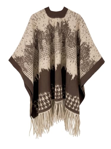 Image of Breezy Lane Shawl Wraps for Women Ponchos Ruana Wraps Cardigan