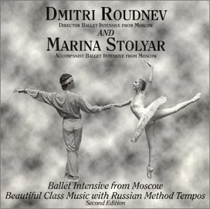 Beautiful Class Music from Ballet Intensive from Moscow