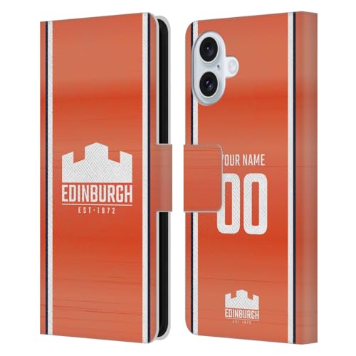 Coque Edinburgh Rugby iPhone 16 Plus protégez votre écran avec style portefeuille