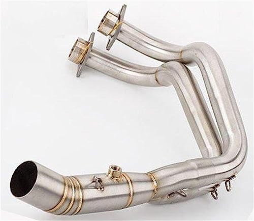 FEEGAR Sistemas completos Silenciador para Motocicleta Tubo Delantero Modificado Silenciador Deslizante Escape para MT07 2014-2020 2021 Tubo De Escape De Motocicleta