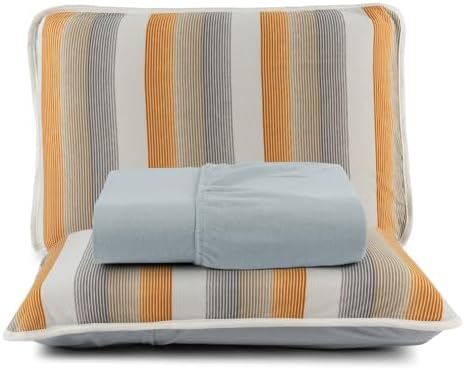 Jogo De Cama 100% Algodão King 3 Peças Estampado Liso (Cinza)