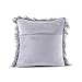 Paquete de 2 Fundas de Pelo para Cojines Gris 45x45cm, Funda de...