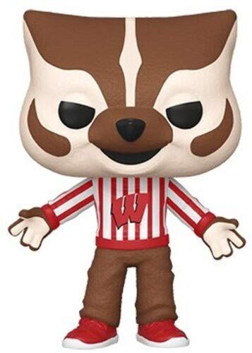 Pop College: University Of Wisconsin - Bucky Badge