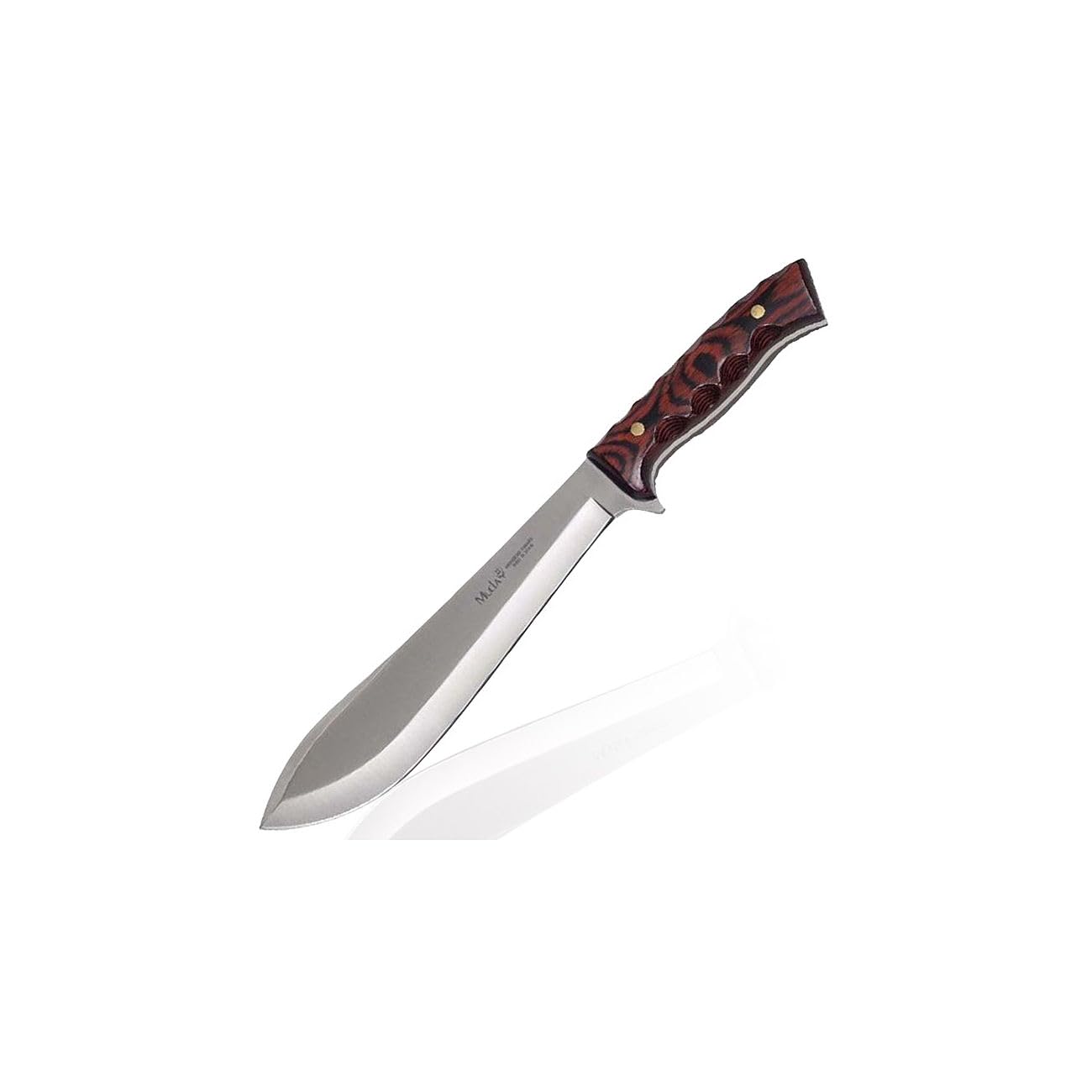 Muela Machete, 440C Stahl, 35 cm, 505 g, Holzgriff, Scheide, Outdoor, Unisex
