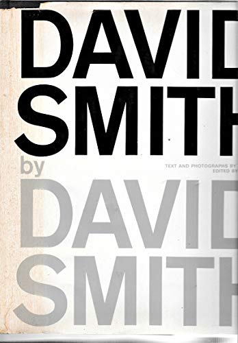 David Smith by David Smith B0006BUX3W Book Cover