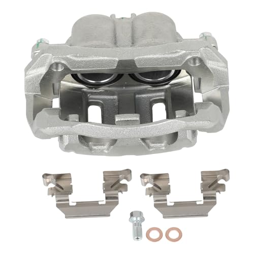 Image of 19B2958 Front Left Disc Brake Caliper Assembly w /Bracket