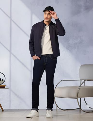Image of Pepe Jeans Men's Slim Fit Jeans | Mid Rise | Stretchable Fabric | Jeans for Men | Available in Plus Size