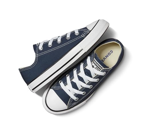 Converse Mixte enfant 3j237 Baskets Basses, Navy, 32 EU