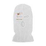 【Weicher und bequemer Stoff】Das gestrickte ist gute Acrylfasern, bequem und praktisch, um Ihr Gesicht, Hals und Ohren zu schützen.