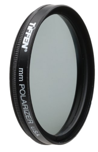 Tiffen 58mm Linear Polarizer Glass Filter