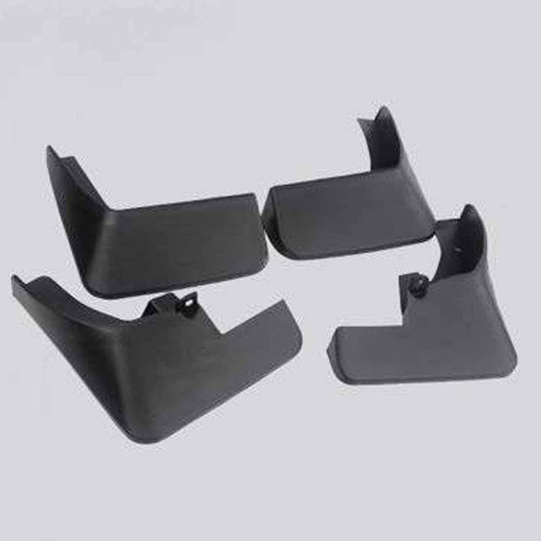 Fengxh Normal No-Drill Mudflaps For Kia Rio Berline 2006-2011, Bolt-On Kit, Road Legal
