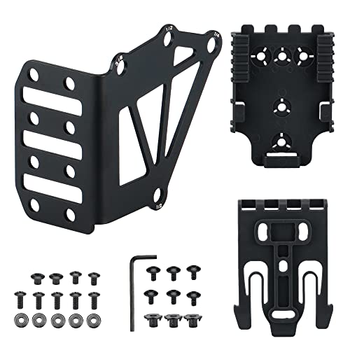 Guayma Tourniquet Holder Adapter With Qls Kit,Tactical Holster Adapter Police Airsoft Gear,Black #TOP7