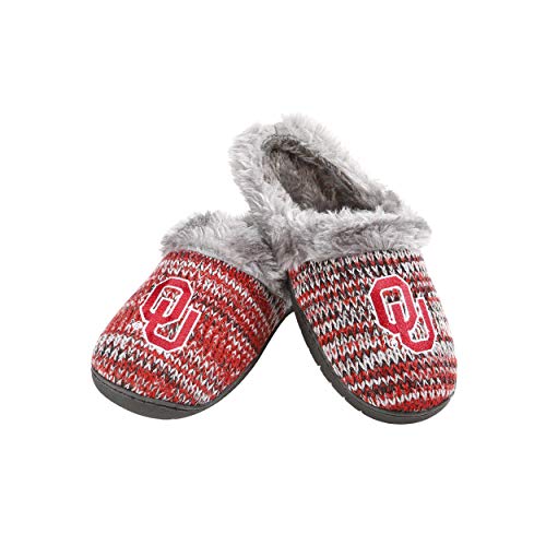 Image of FOCO Womens NHL Team Logo Peak Slide Slippers