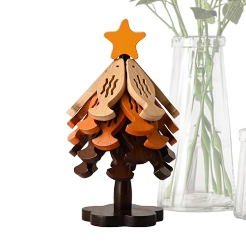 Soportes para Ollas Árbol - Alfombrilla Aislante de Calor en Forma de de Madera - Porta Teteras - para Sartenes, Ollas, Cocinas, Salones, Hoteles, Restaurantes, Cocineros Caseros y Hogares