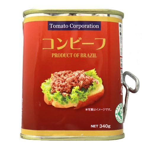 トマトコーポレーション コンビーフ缶 ブラジル産 340g×4個