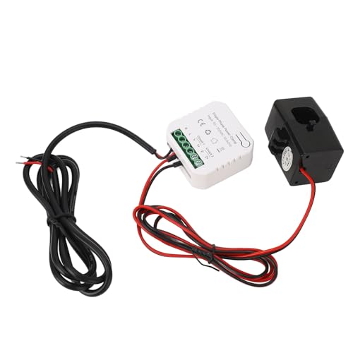 Electricity Meter Tester Smart Home Electric with 120A Current Transformer 90-250V AC Electric
