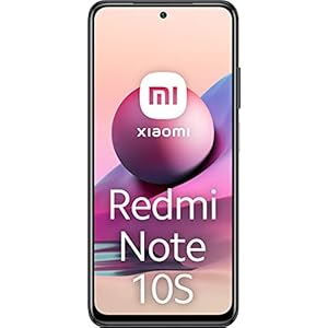 Xiaomi Redmi Note 10S Smartphone Débloqué 16,3 cm (6.43″) Double SIM MIUI 12.5 4G USB Type-C 6 Go 64 Go 5000 mAh Gris