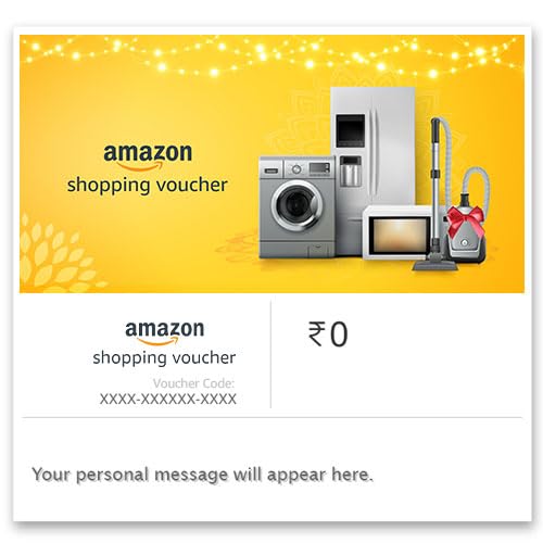 Amazon Shopping Voucher | Valid for physical products on Amazon.in