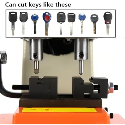 Machine de duplication de clés universelle pour clés de maison et de voiture, équipement professionnel pour une copie précise