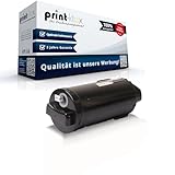 Print-Klex Cartuccia toner compatibile con Xerox VersaLink C 500 DN C 500 DNS C 500 DS C 500 N C 500 NS 106R03876 Black Black - Office Plus Series