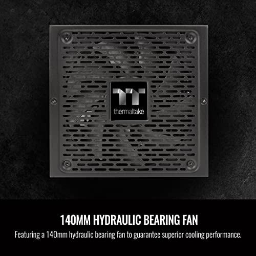 Thermaltake Toughpower GF3 1000W, True 600W 12VHPWR Connectors on PSU & NVIDIA RTX 40 series, ATX 3.0/PCI-E 5.0 Ready, 80+ Gold, SLI/Crossfire Ready Power Supply, PS-TPD-1000FNFAGU-4, 10 Year Warranty - Image 5