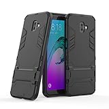 Remarque: la coque Samsung Galaxy J6 Prime, la béquille horizontale mince et mince est UNIQUEMENT pour Samsung Galaxy J6 Prime. Il ne conviendra à aucun autre téléphone intelligent. -Accessoire uniquement, le téléphone n'est pas inclus.