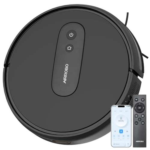 AIRROBO Saugroboter, Staubsauger Roboter mit 4000...