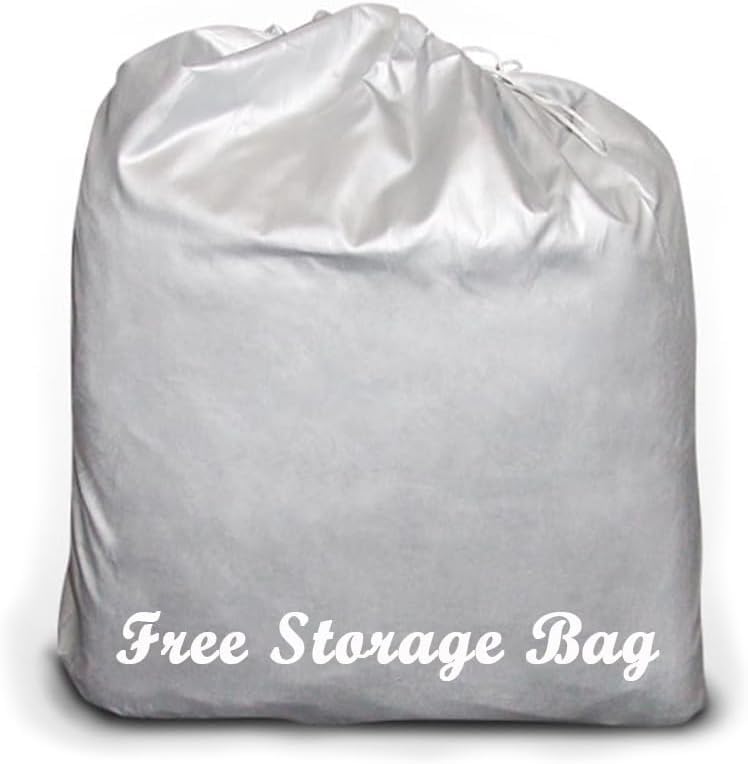 CarsCover Custom Fits for Buick Electra 1961-1964 Car Cover Ironshield Leatherette All Weatherproof Waterproof 100 Block Sun Rain — view 3