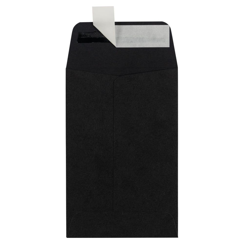 LUXPaper #4 Koperty na monety | 8'' x 4 1/5.1 cm | Midnight Black | 36.3 kg. Tekst | 50 szt