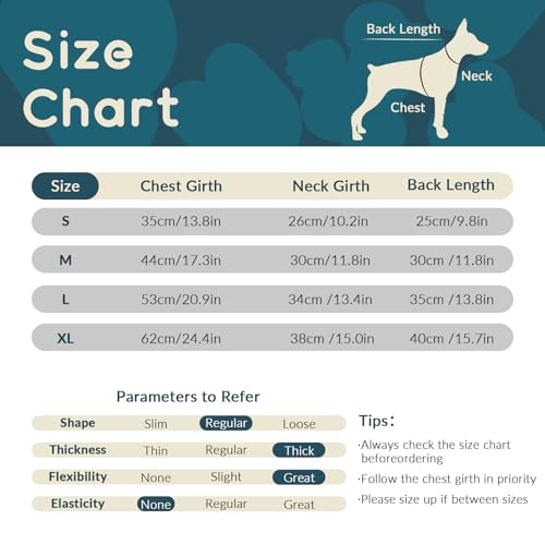 Wintermantel für Kleine Hunde, Winterjacke wasserdichte Hundejacke Hundeweste Winter Fleece Winddicht Outdoor jacken Chihuahua Hundemantel Französische Bulldogge(Dunkelgrün, S)