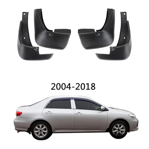 Salpicaderas delanteras y traseras de alta protección para Corolla Altis 2004-2018 5