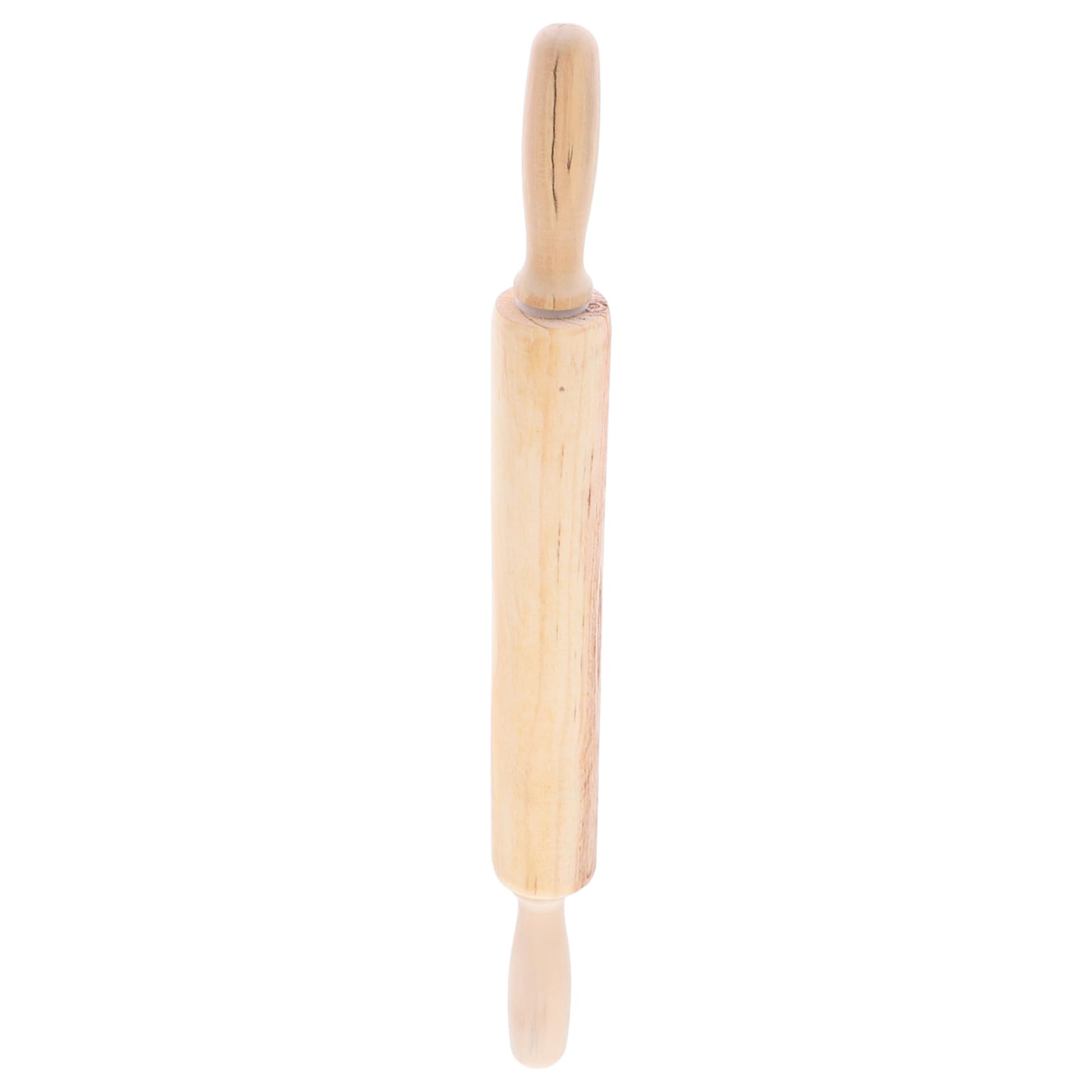Cabilock 4 Piezas rodillo cocinas sartenes cacerolero biscotes bolachas ollas varilla rodante palitos para amasar suministros para hornear herramienta para hornear palos rodantes de madera