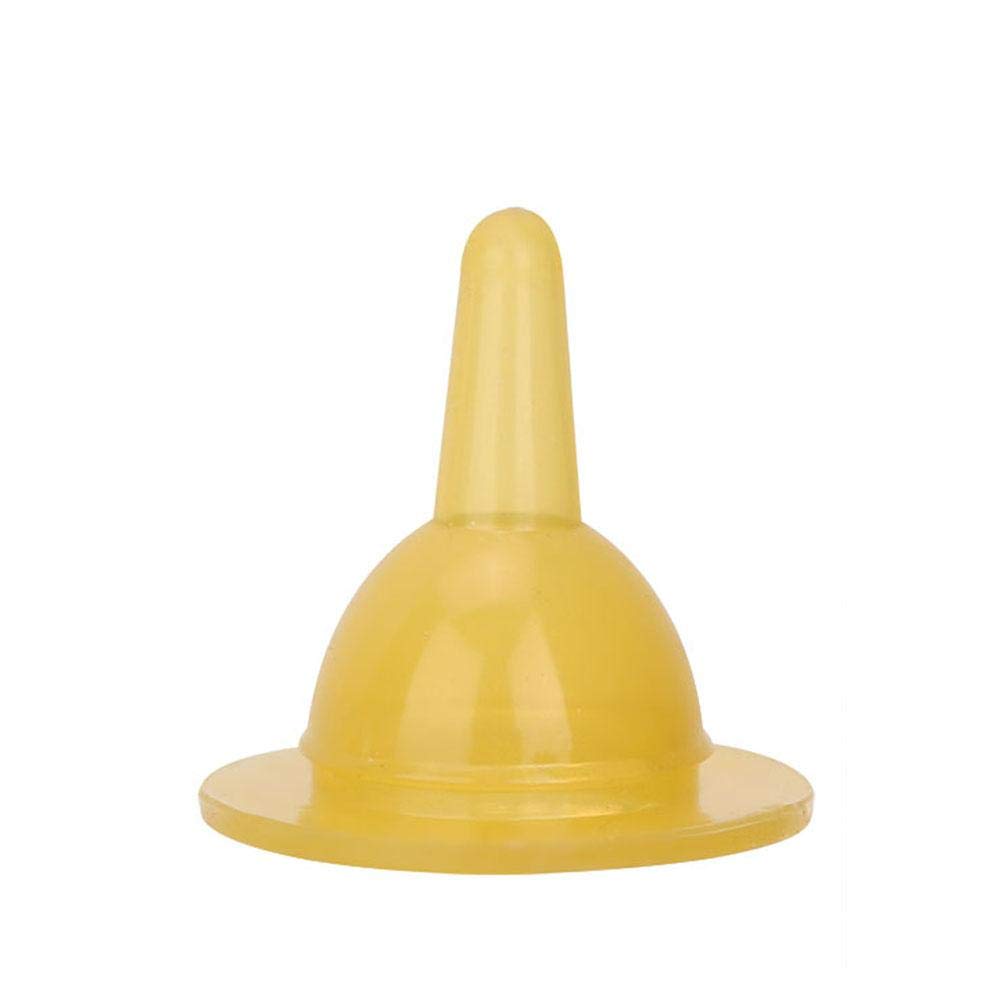 Silicone Pet Feeding Bottle for Newborn Puppies Kittens, 120ml Portable Nursing Kit with Soft Transparent Nipple, Anti-Leak Small Animal Milk Feeder for Dog Cat