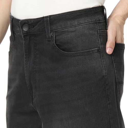 Image of Spykar Men's Renato Loose Fit Mid-Rise Casual Jeans