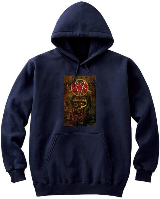 [レコウェア] パーカー スレイヤー バンド ロック パンク メタル 01500-216mlh キッズ