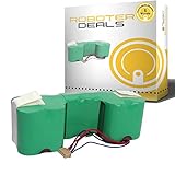 HRobotic Accessoires NI-Mh Akku, Batterie, Ersatzakku 3.000 mAh für Ecovacs Deebot M88, DM88, 900, 901, D900, D901, OZMO 610 Staubsaugroboter