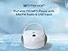 Emerson EPB-3006 Portable CD/MP3 Player Boombox with USB Input, AM/FM Radio Stereo Sound | Compact Design with Programmable Memory and Dynamic Speakers for Home or On-The-Go