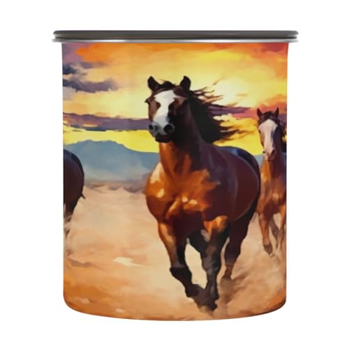 Envase hermético para café de acero inoxidable 30oz