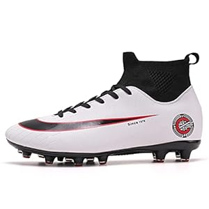 voetbalschoenen voor jongens Voetbalschoenen Klinknagel Sneakers Lange Spike Sportschoenen Jeugd Kunstmatige Turf Competitie High-Training Schoenen Sneakers Outdoor Sport Voetbalschoenen grondtennis