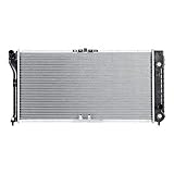 Klimoto Radiator | fits Oldsmobile Intrigue 1999-2002 3.5L V6 | Replaces GM3010211 GM3010212 52479613 52485610