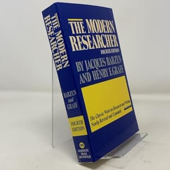Paperback The Modern Researcher Book