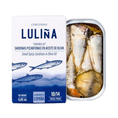 Lulina Sardines In Olive Oil - 3/4 Pieces 115g