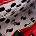 Loungefly Minnie Mouse Rocks the Dots Classic Bow Figural Crossbody Bag Standard