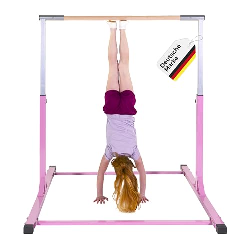 Müller & Blum Premium Turnreck für Kinder, höhenverstellbares Turngerät...