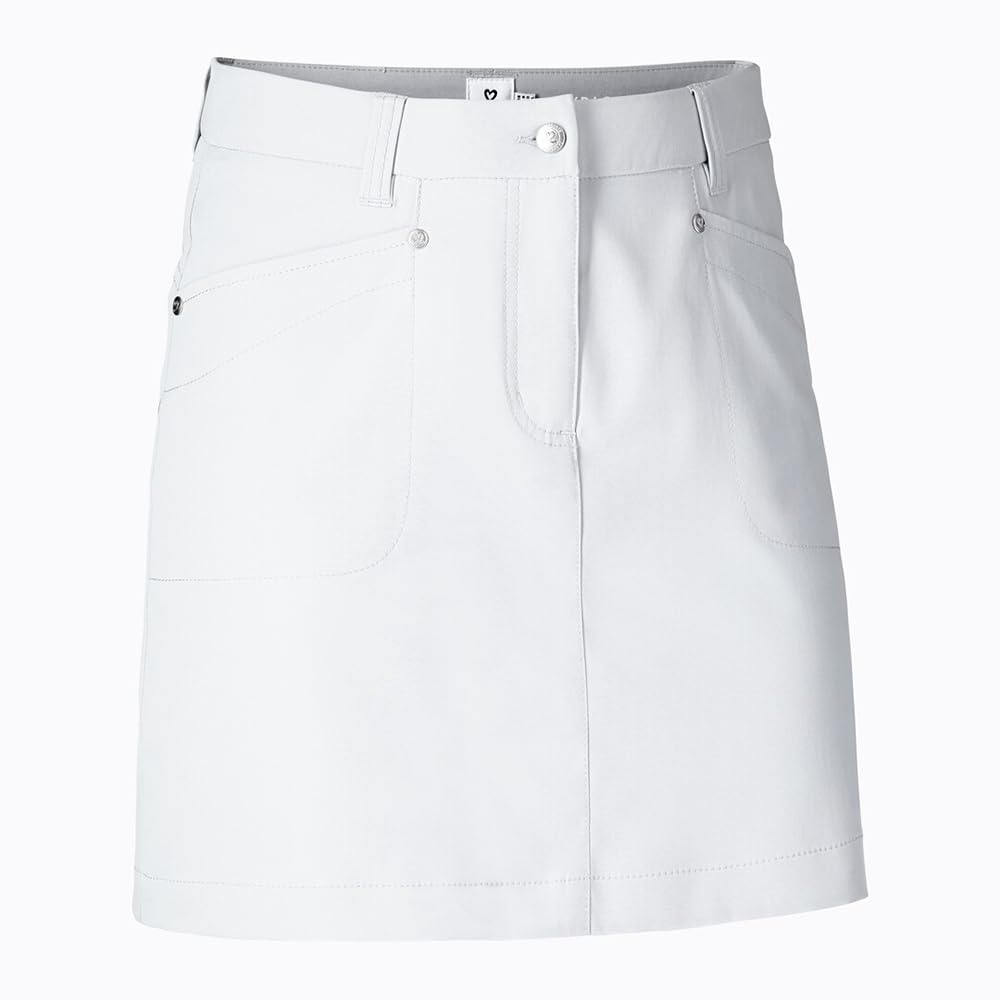 Daily Sports Lyric White Skort Longer Style 12