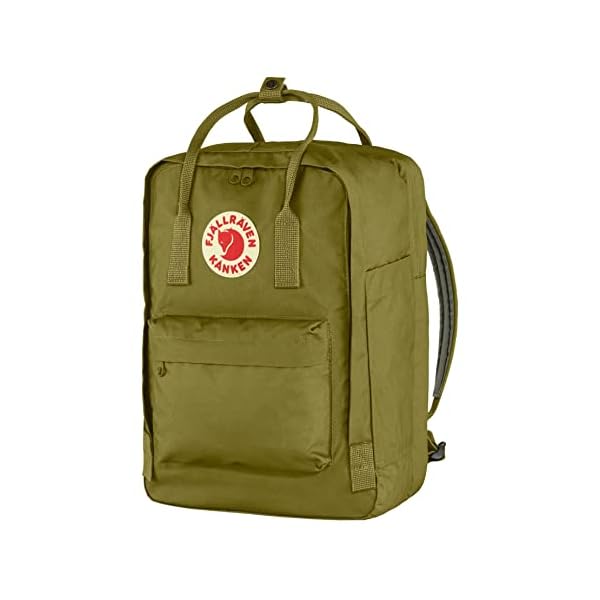 Fjallraven-Kanken-Laptop-15-Foliage-Green Fjallraven Kanken Laptop 15" - Foliage Green