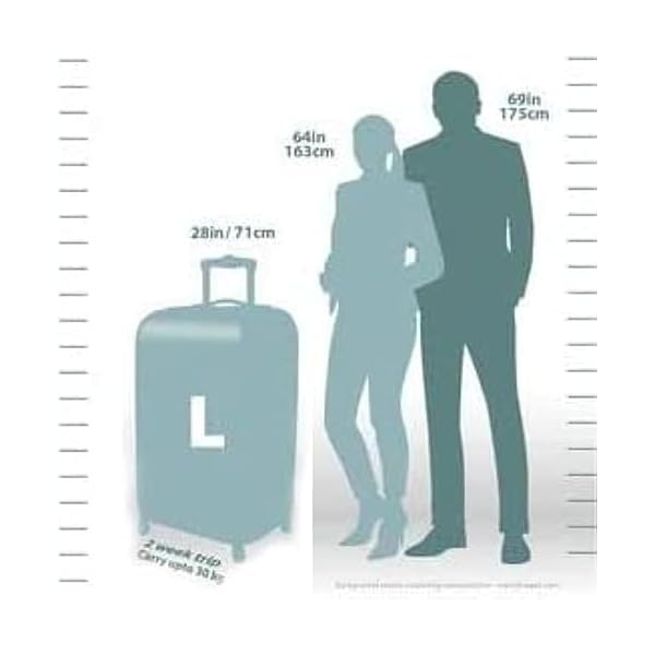 TravelWay-Suitcase-Luggage-28-Inches-for-30kg-HardSide-Luggage-for-Travel-Lightweight-ABS-Material-with-4-Wheels-Spinner-28-Inch-71-cm-Black TravelWay Suitcase Luggage 28 Inches for 30kg - HardSide Luggage for Travel - Lightweight ABS Material with 4 Wheels Spinner (28 Inch (71 cm), Black)